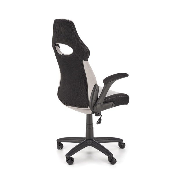 BLOOM chair, grey / black 2