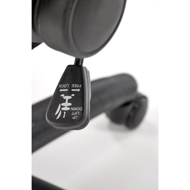 BLOOM chair, grey / black 11