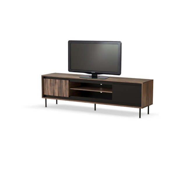 SWING RTV-1 TV-stand walnut / black 2