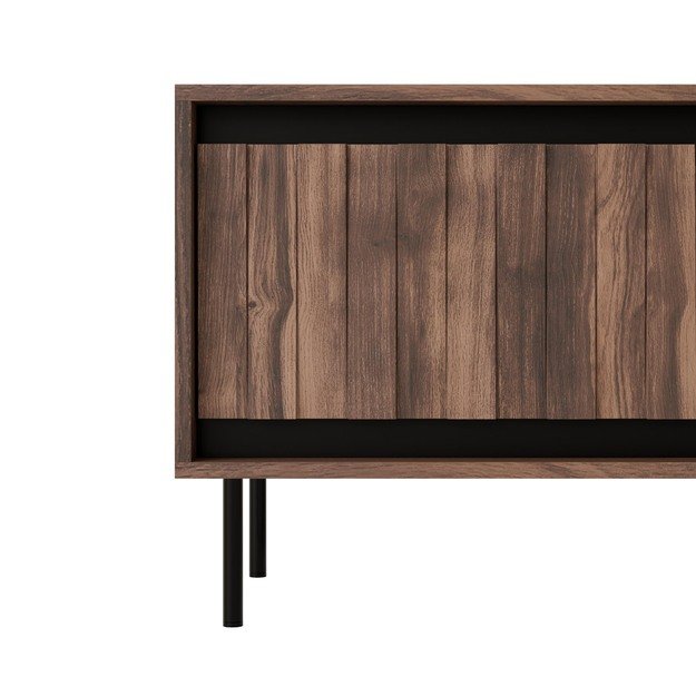 SWING RTV-1 TV-stand walnut / black 3