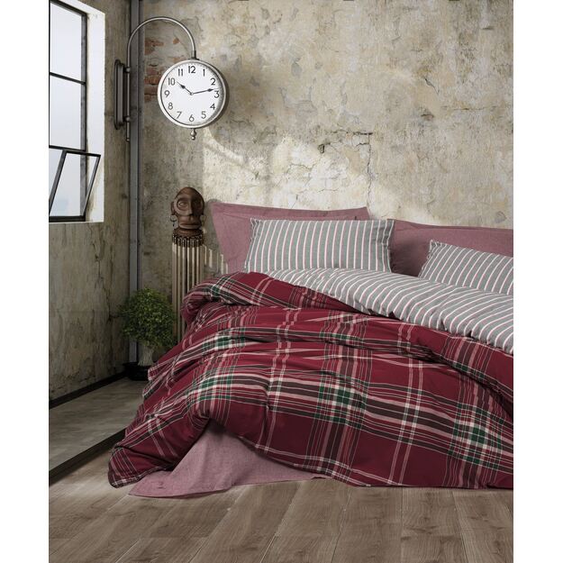 Pledd - Claret Red 1