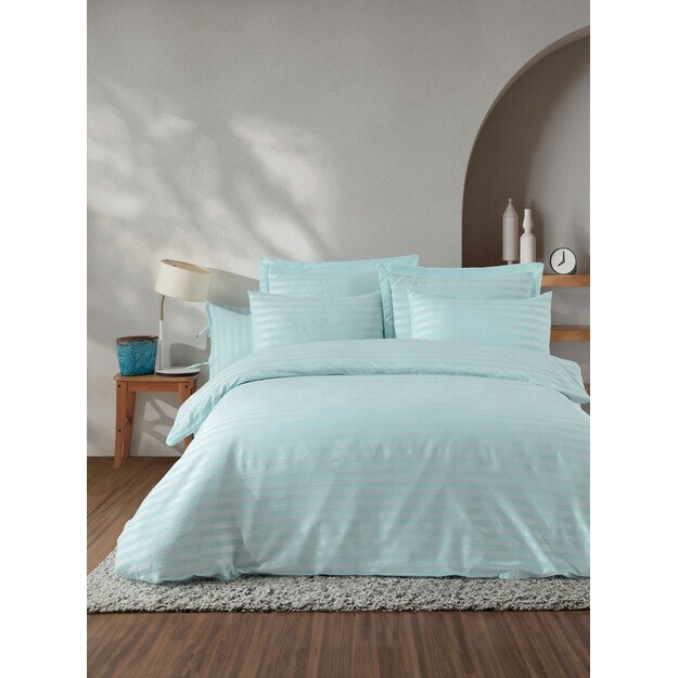 Water Yollu Saten - Mint