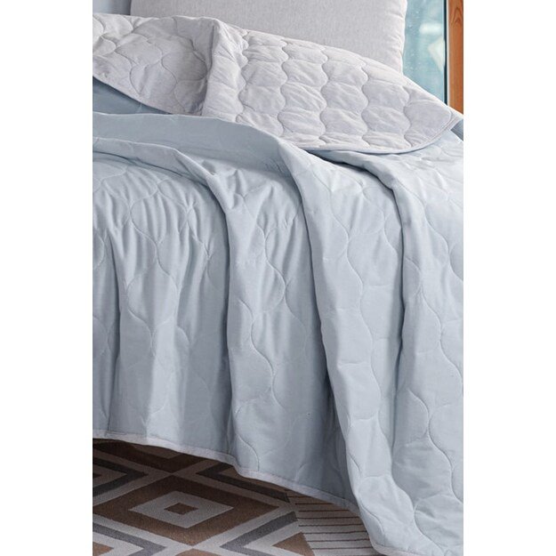 Solid - Light Blue, Grey 3