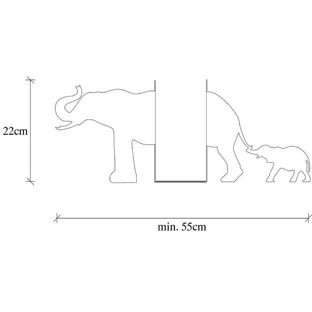 Kitap tutucu 1 - White 4