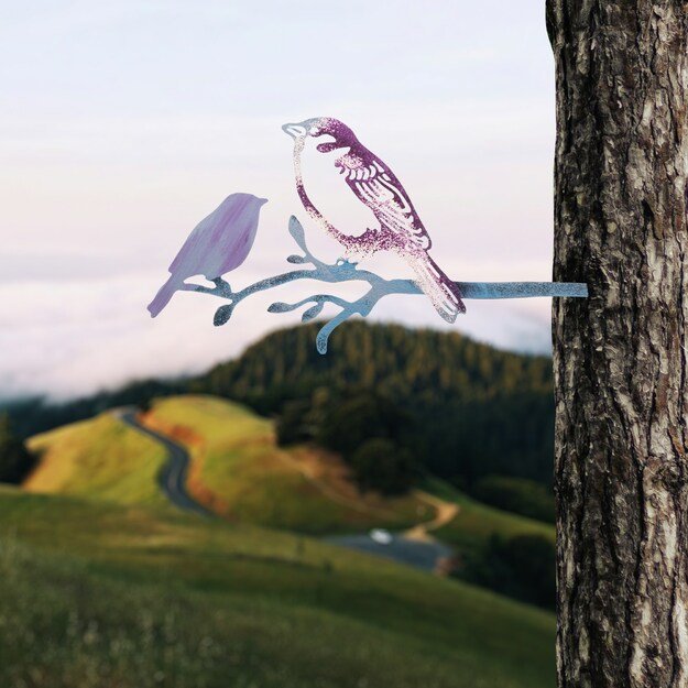 Bird on the branch 22 1