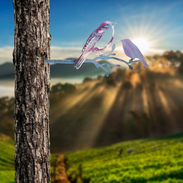 Bird on the branch 22 2