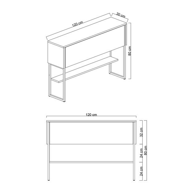 Luxe - Black, White 8