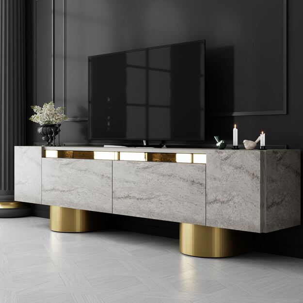 Bohem - Travertine, Gold