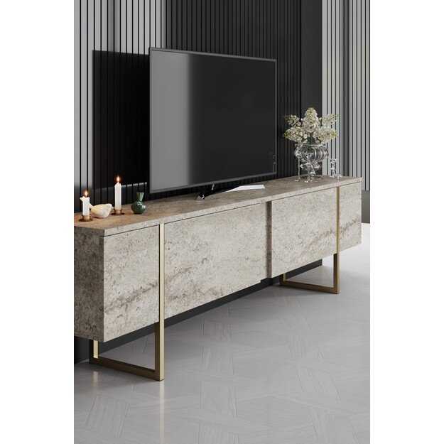 Luxe Set - Travertine, Gold 1