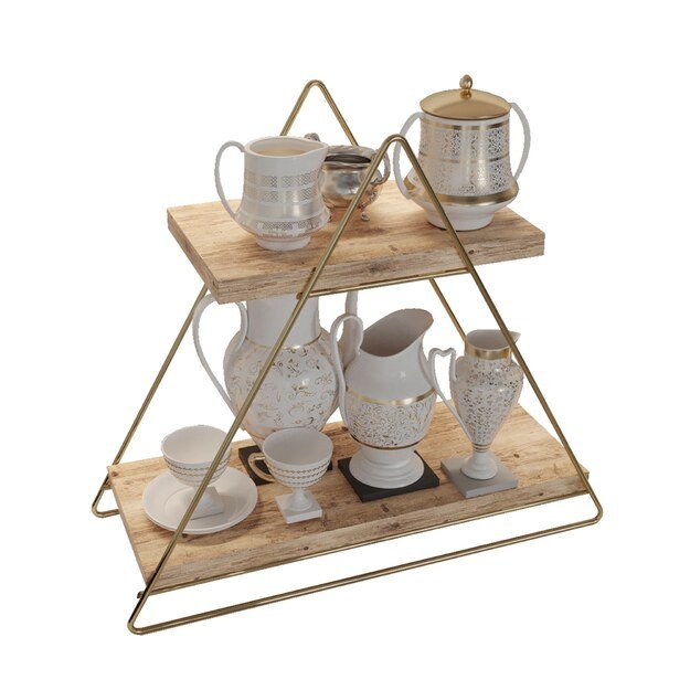 Masa Servis Rafı, Organize &Ccedil;ok Ama&ccedil;lı D&uuml;zenleyici 7