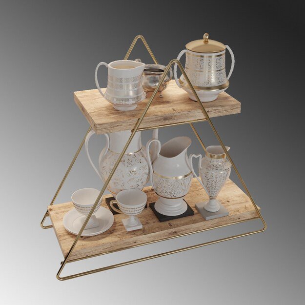 Masa Servis Rafı, Organize &Ccedil;ok Ama&ccedil;lı D&uuml;zenleyici 8