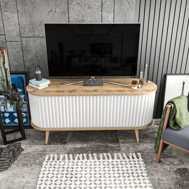 Stor - Oud Oak, White