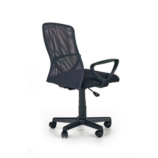 ALEX biuro kėdė juoda-pilka
