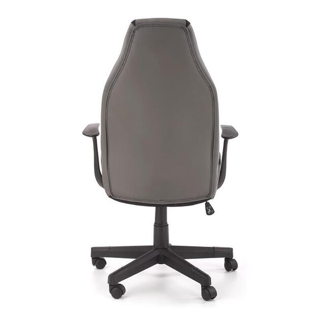 TANGER pilka biuro kėdė su ratukais