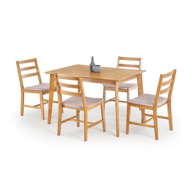 CORDOBA stalas + 4 kėdės