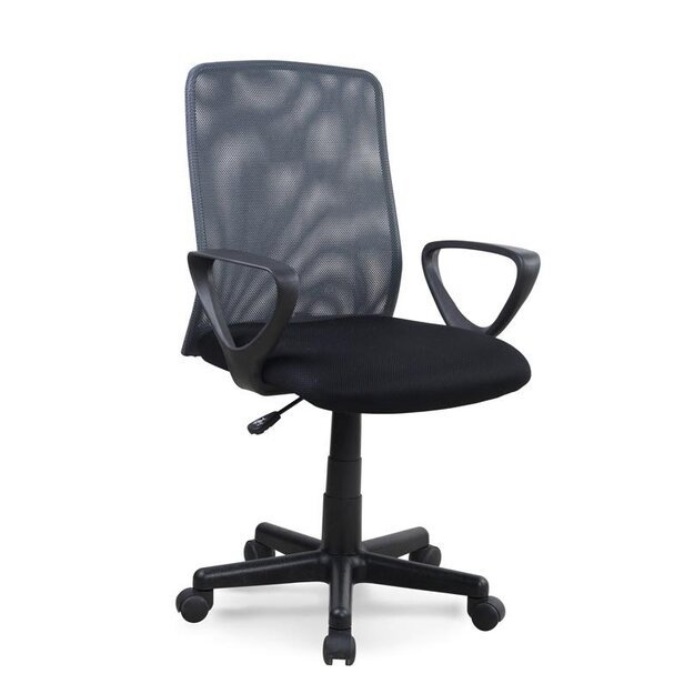 ALEX biuro kėdė juoda-pilka