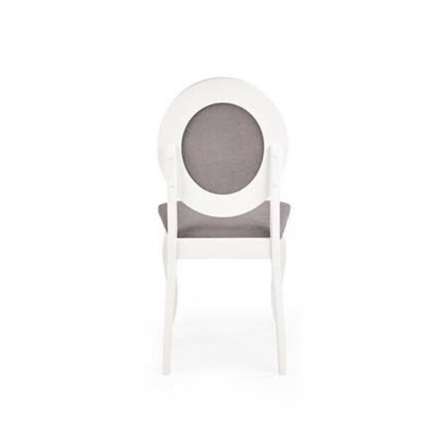 BAROCK kėdė balta / pilka