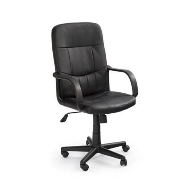 DENZEL biuro kėdė juoda