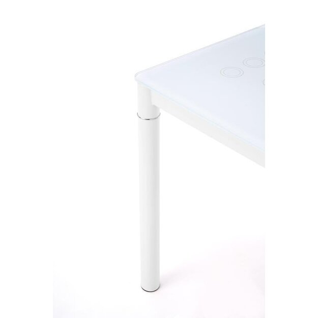 ARGUS stalas pieniškas/baltas 