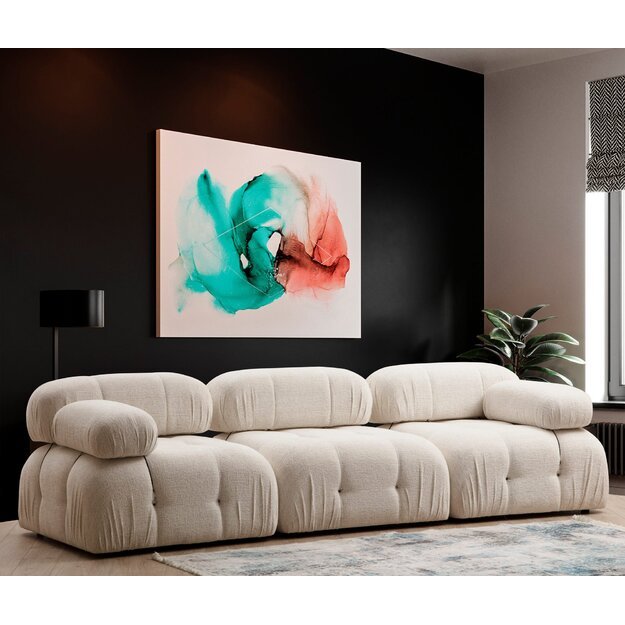 Trivietė sofa Bubble Bouclette