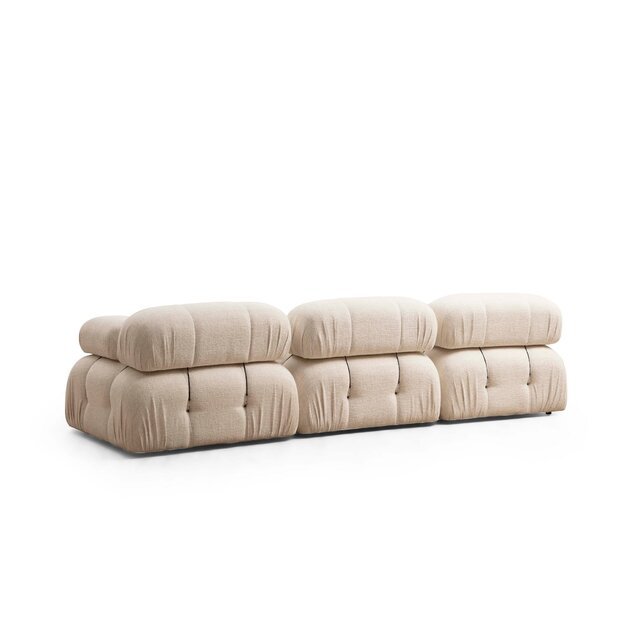 Trivietė sofa Bubble Bouclette