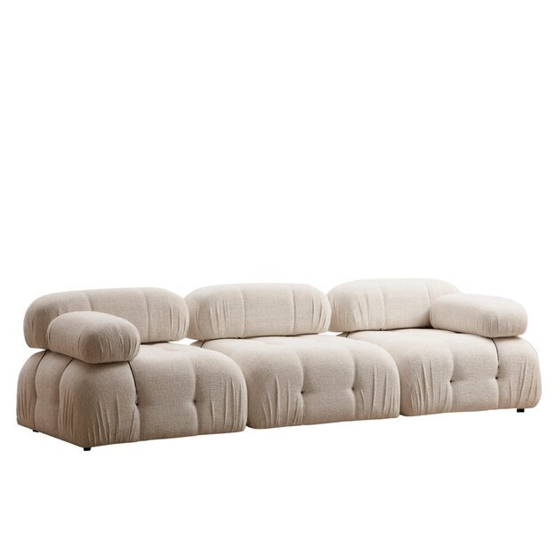 Trivietė sofa Bubble Bouclette