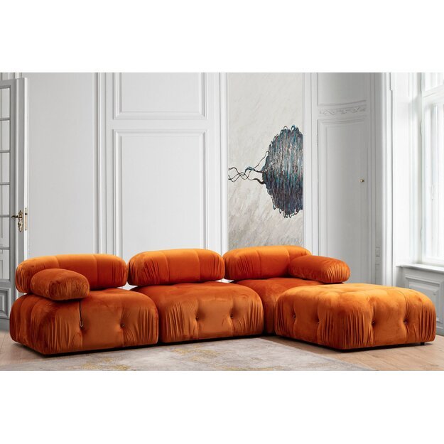 Modulinė kampinė sofa