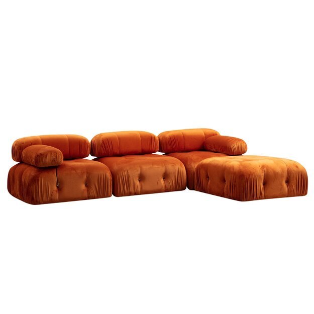 Modulinė kampinė sofa