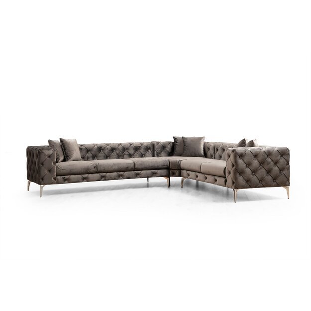 Kampinė sofa