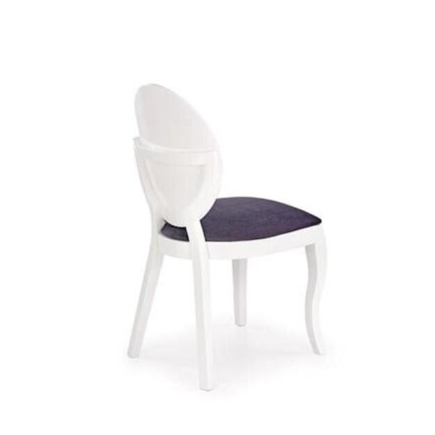 VERDI kėdė balta-pilka 