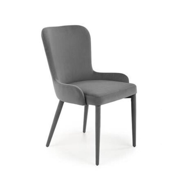 K425 pilka metalinė kėdė