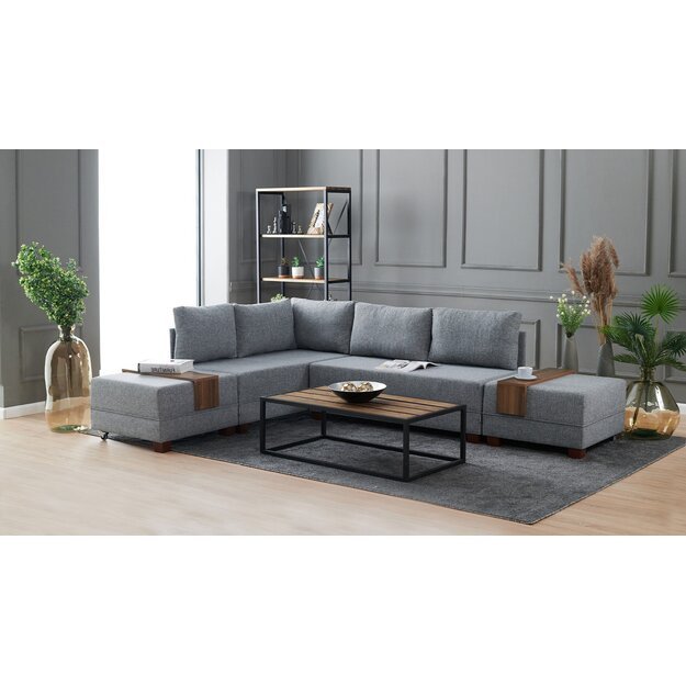 Kampinė sofa