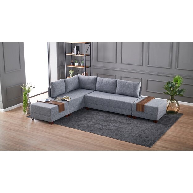 Kampinė sofa