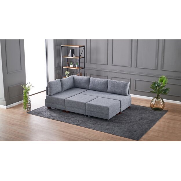 Kampinė sofa