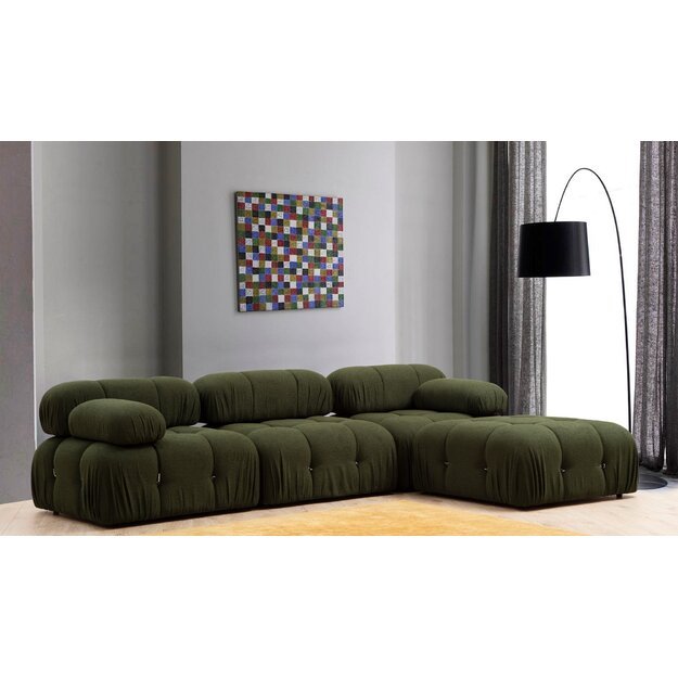 Modulinė kampinė sofa