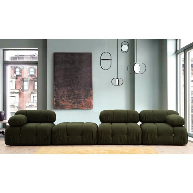 Modulinė kampinė sofa