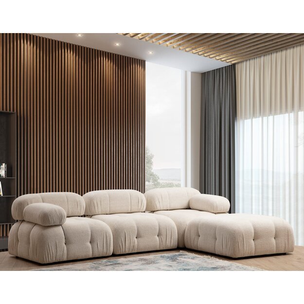 Modulinė kampinė sofa