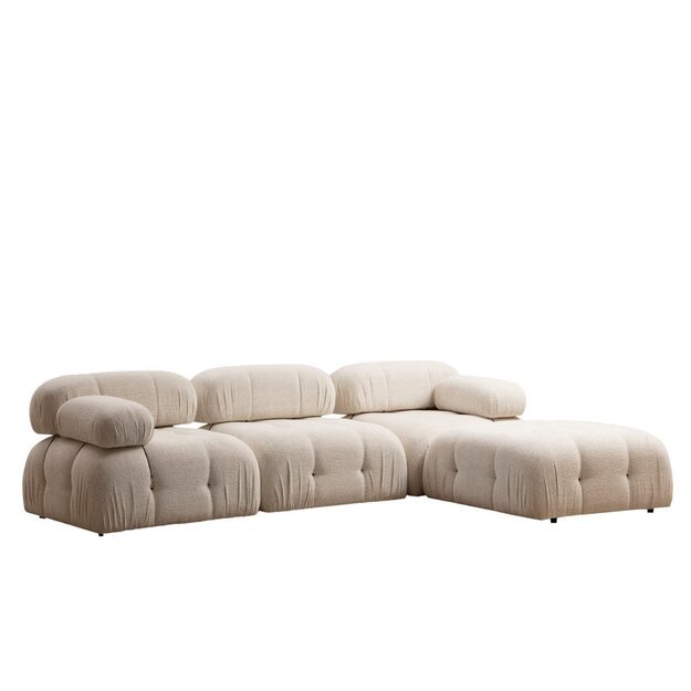 Modulinė kampinė sofa