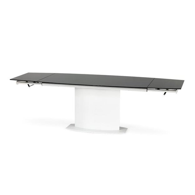 ANDERSON stalas baltai-juodas