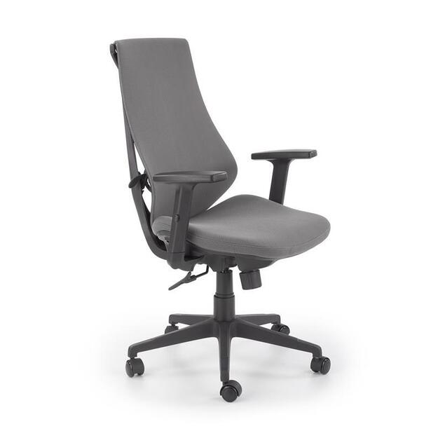 RUBIO pilka  biuro kėdė su ratukais