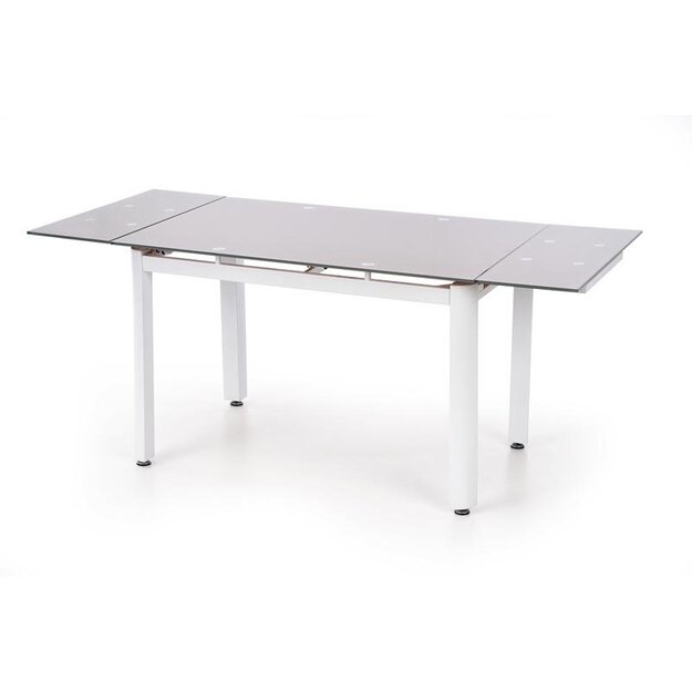 ALSTON stalas smėlio/baltas spalvos 