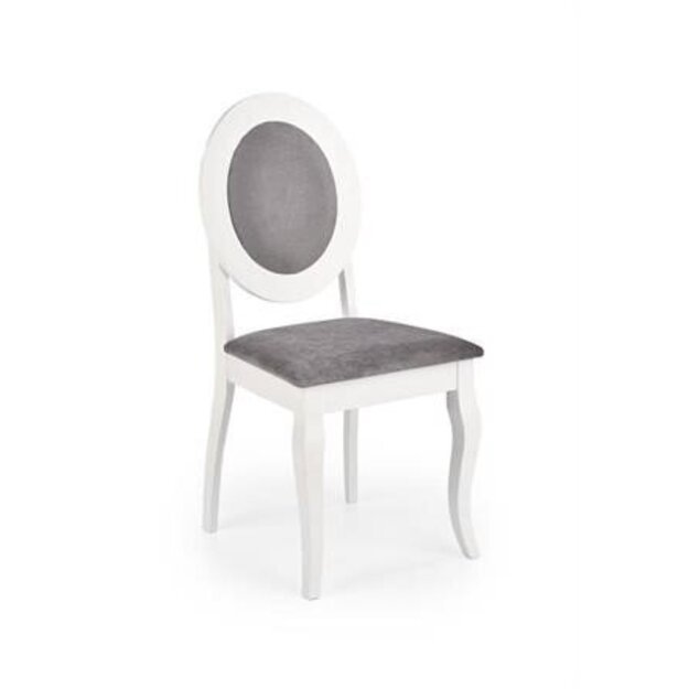 BAROCK kėdė balta / pilka