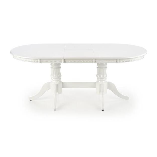 JOSEPH išskleidžiamas valgomojo stalas baltas