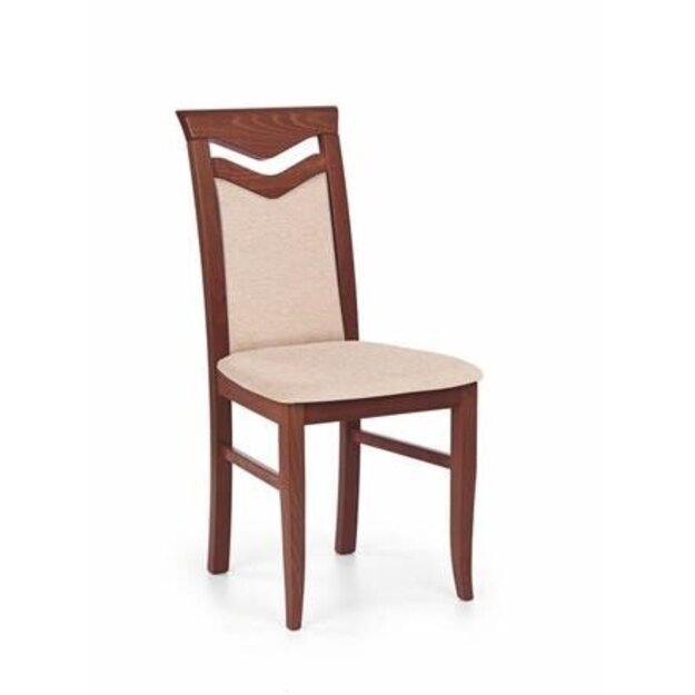 CITRONE kėdė antikinė vyšnia /audinys: MESH 1