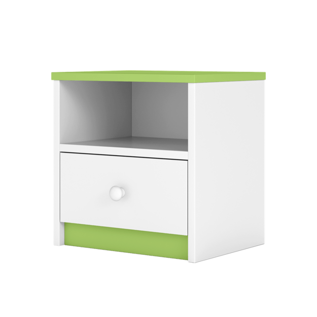 BABYDREAMS Night table babydreams green, Green 