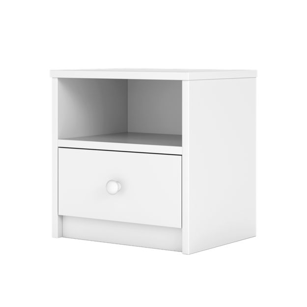 BABYDREAMS Night table babydreams white, White