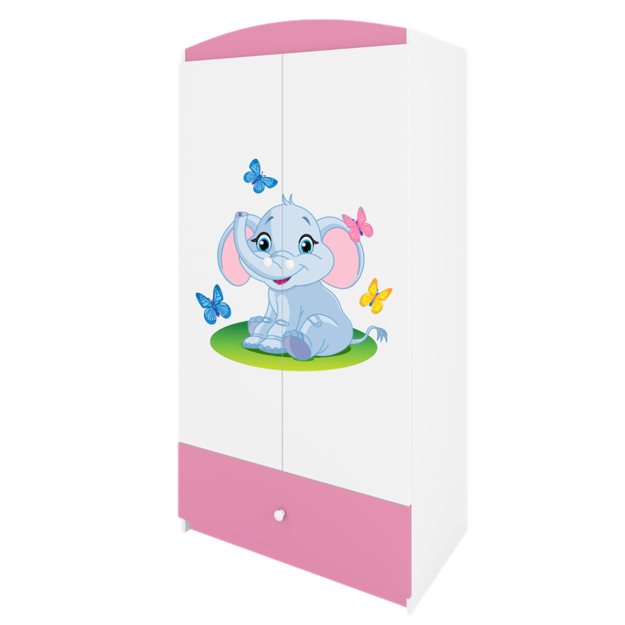 BABYDREAMS Wardobe babydreams pink baby elephant, Pink 