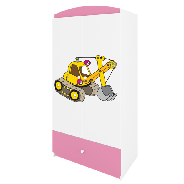 BABYDREAMS Wardobe babydreams pink digger, Pink 