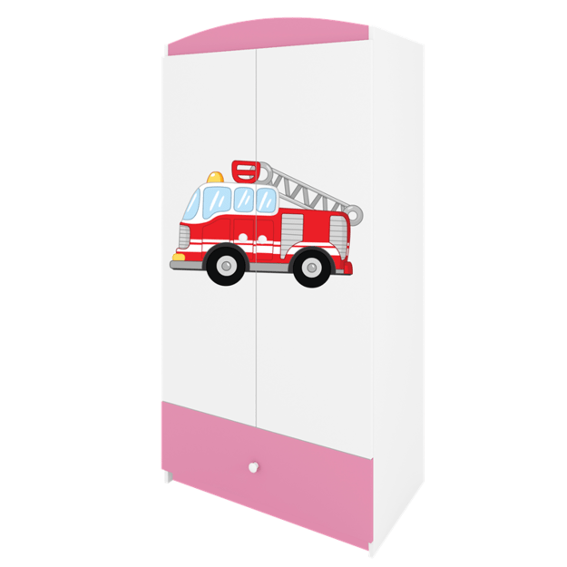 BABYDREAMS Wardobe babydreams pink fire brigade, Pink 