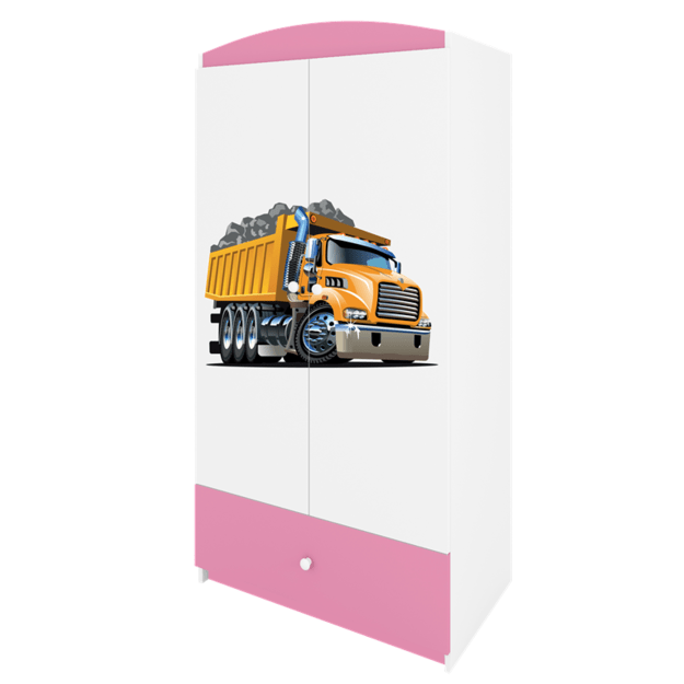 BABYDREAMS Wardobe babydreams pink truck, Pink 